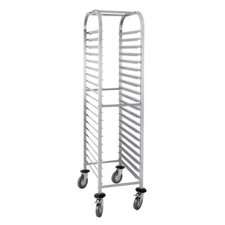 Gastronorm Racking Trolley 20 Level- Vogue U376