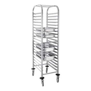 Gastronorm Racking Trolley 20 Level- Vogue U376