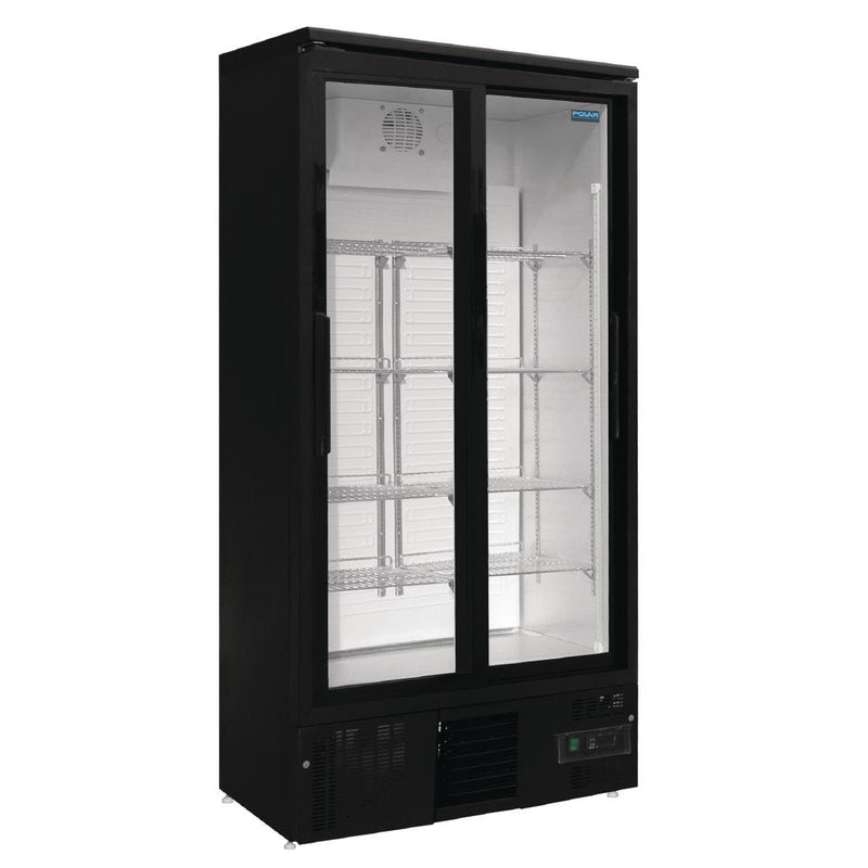 G-Series Upright Back Bar Cooler with Sliding Doors 490Ltr- Polar GJ448-A