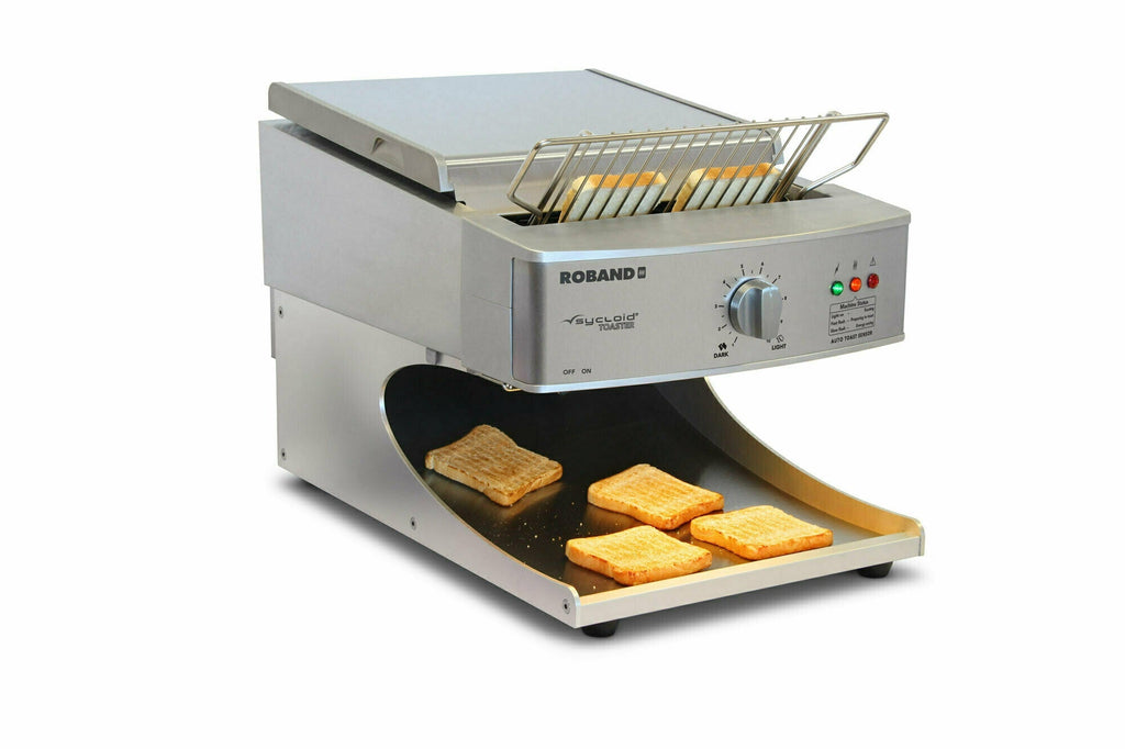 Sycloid Toaster natural 500 slices/HR- Roband RB-ST500A