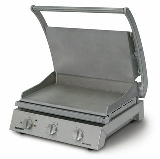 Grill Station 8 slice, smooth plates, 13 Amp- Roband RB-GSA815S