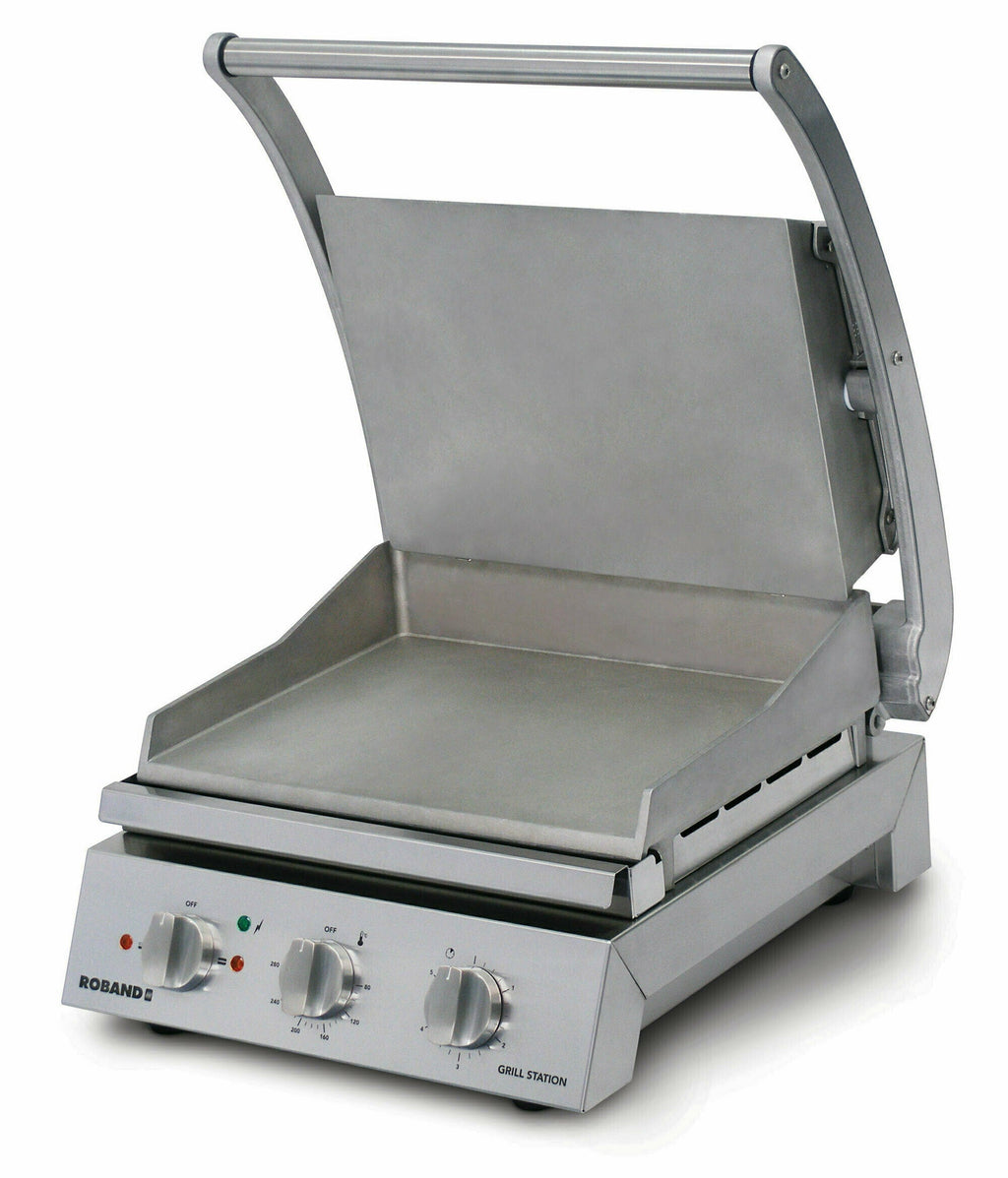 Grill Station 6 slice, smooth plates- Roband RB-GSA610S