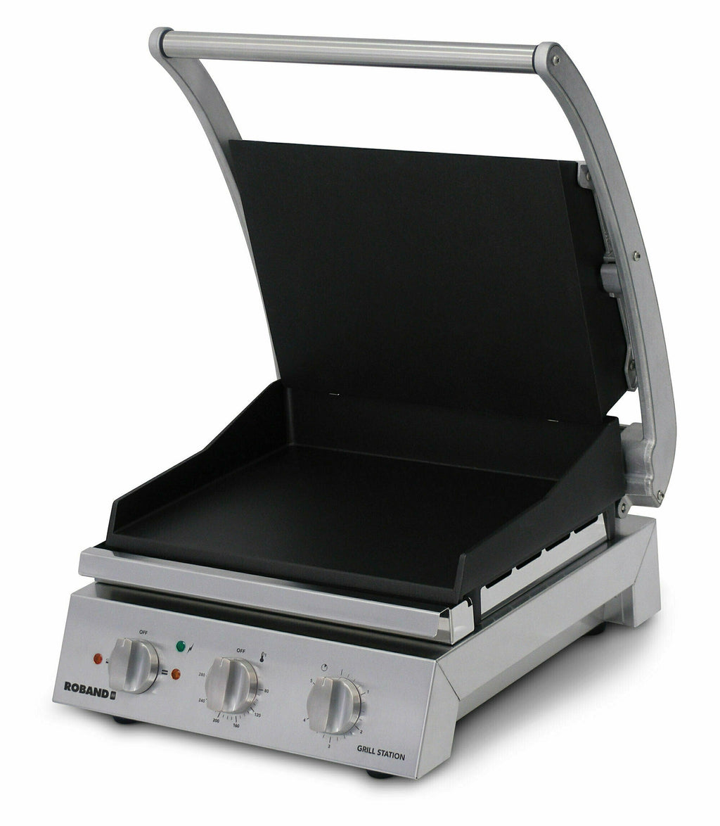 Grill Station 6 slice, smooth non stick plates- Roband RB-GSA610ST