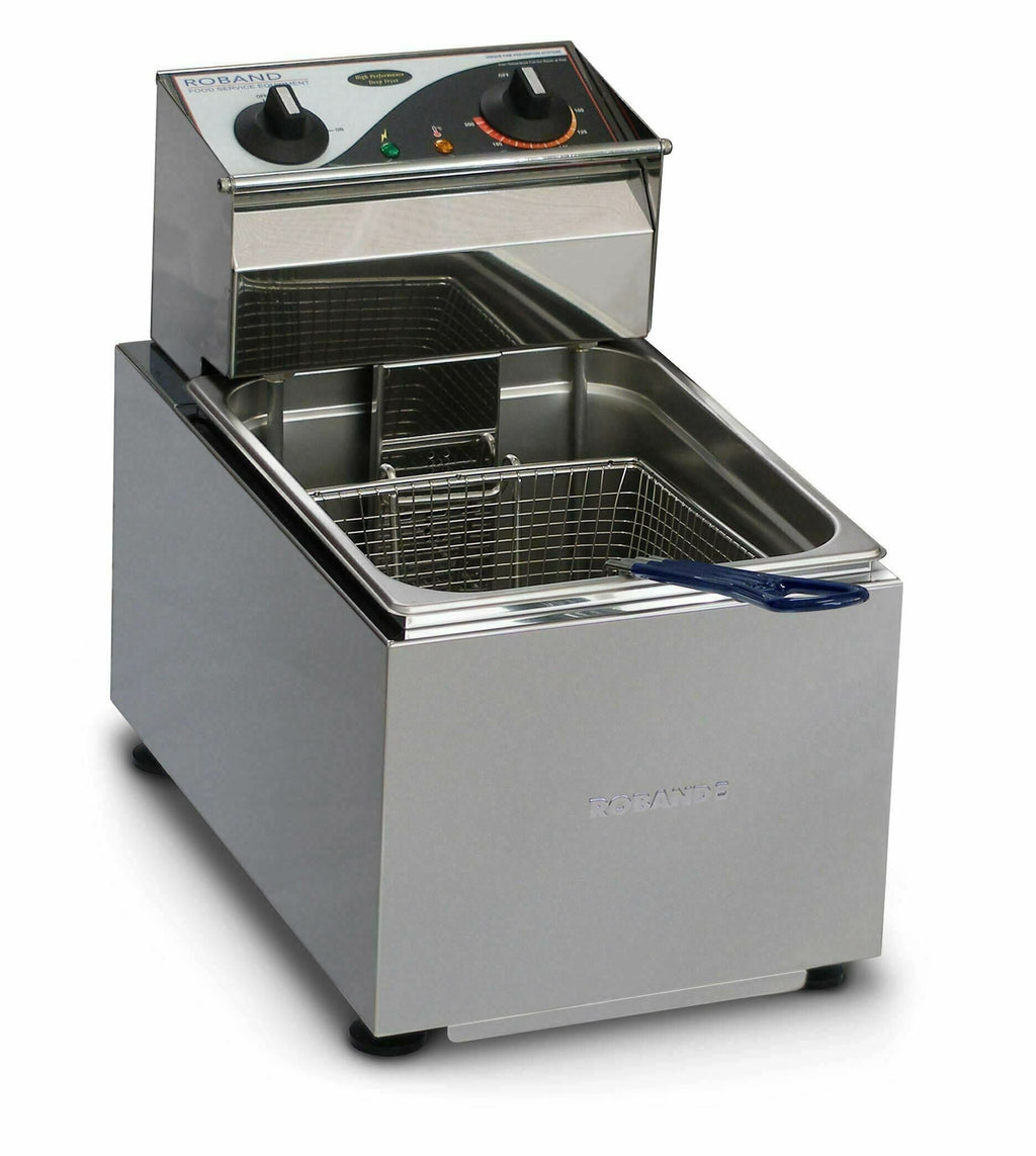 Single Pan Fryer 8lt- Roband RB-F18