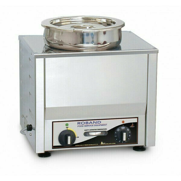 Counter Top Bain Marie 200mm round pot- Roband RB-BM1E