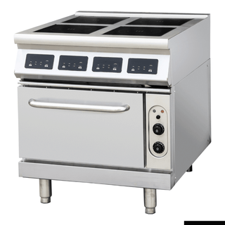 ElectMAX Electmax Induction 4 Burner Cooker With Convection Oven IC9-4B