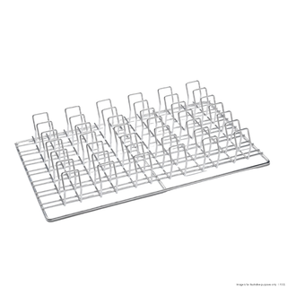 Fagor Stainless Steel Spike and Rib Grid Tray for Combi Oven 19000545