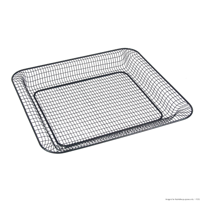 Fagor Stainless Steel Chips And Fried Food Pan For Combi Oven 19012415