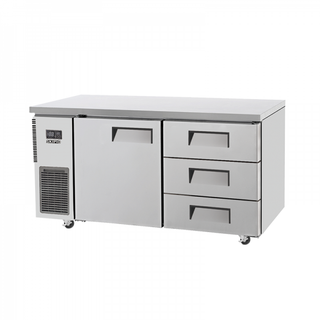 Skipio 395 Three Drawer Underbench Fridge - 1500mm Wide SUR15-3D-3