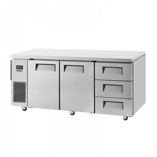 Skipio SUR18-3D-3 Three Drawer Underbench Freezer - 1800mm Wide