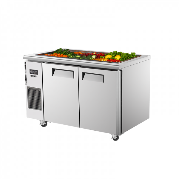 Skipio SSR12-2 Two Door Salad Prep Buffet Fridge - 343Ltr