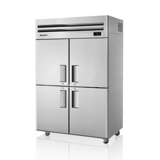 Skipio 1210 Four Solid Door Upright Fridge SRT45-4