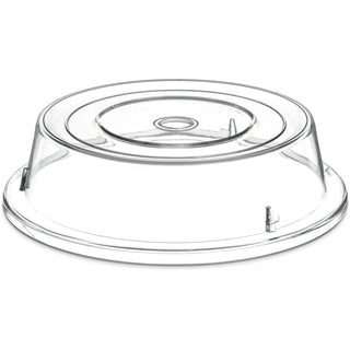 Carlisle Clear Polycarbonate Plate Cover 238mm x 65mm - 12 per pack - pack price - 190007