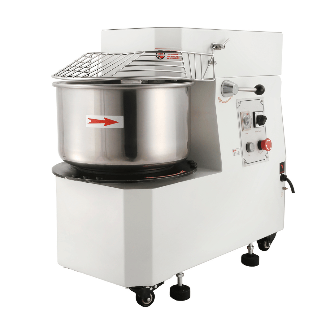 Yasaki Tilting Head Removable Bowl 20L Spiral Mixer - HTD-20L