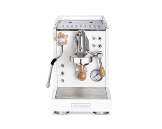La Pavoni Cellini Mini - 1 Group Commercial Espresso Machine - White - Brand New