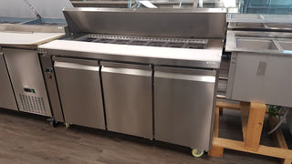 Three Door Sandwich Bar - Thermaster SLB150