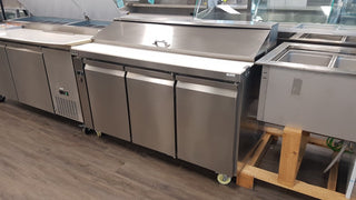 Three Door Sandwich Bar - Thermaster SLB150