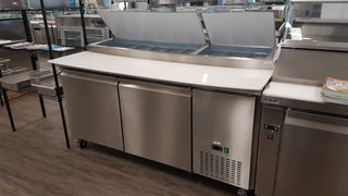 Pizza Prep Bench - Thermaster TPB1800