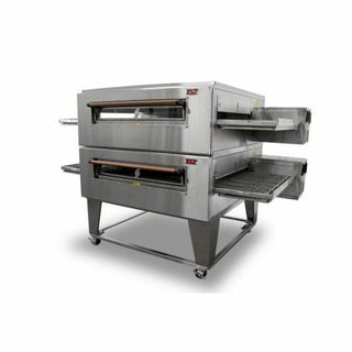 XLT Double Stack Gas Conveyor Impingement Oven - 32" Wide Conveyor with 55" Long Cooking Chamber