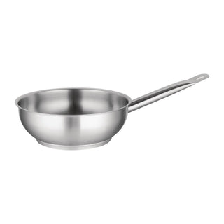 Stainless Steel Saute Pan 240mm- Vogue M923