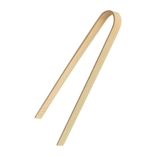 Fiesta Compostable Mini Bamboo Tongs (Pack of 50) - DK391