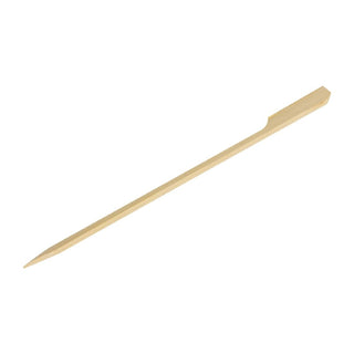 Fiesta Biodegradable Bamboo Paddle Skewers 150mm (Pack of 100) - DK394