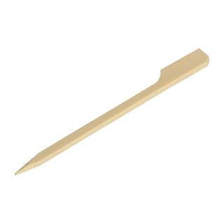 Fiesta Biodegradable Bamboo Paddle Skewers 90mm (Pack of 100) - DK397