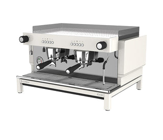 Expobar Crem EX3 - 2 Group Commercial Espresso Machine White - Brand New