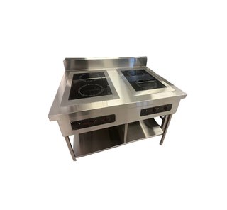 Yellow Induction Boiling Table 1100 x 900 x 900Hmm - 2Y3500DDSSBT