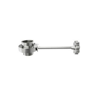 3Monkeez 304 Cast Stainless Steel Shut Off Valve - SCRAP-V
