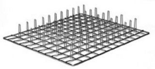 Hobart Insert 568X665 - Suitable For Plates, Bowl, Sheets, Etc. - For Use With Utensil Washers - 323753
