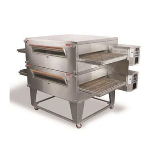 XLT Double Stack Gas Conveyor Impingement Oven - 32" Wide Conveyor with 70" Long Cooking Chamber