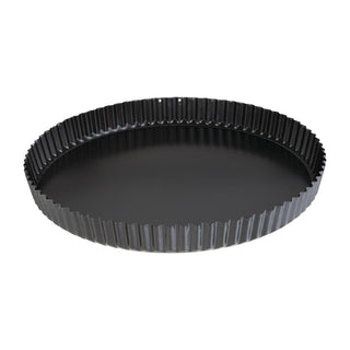 Vogue Non-Stick Quiche Tin With Removable Base 300mm - DB568