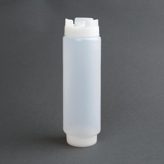 Vogue Clear Rotation Squeeze Bottle 455ml - CP069