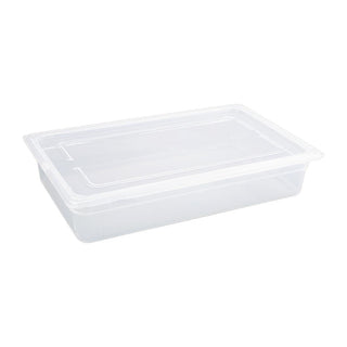 Polypropylene 1/1 Gastronorm Tray 100mm- Vogue GJ511