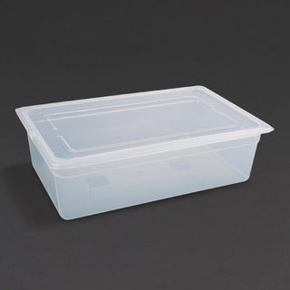 Polypropylene 1/1 Gastronorm Tray 150mm- Vogue GJ512