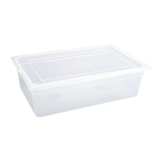 Polypropylene 1/1 Gastronorm Tray 150mm- Vogue GJ512