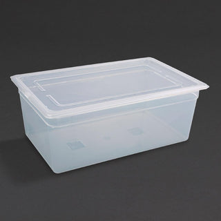 Polypropylene 1/1 Gastronorm Tray 200mm- Vogue GJ513