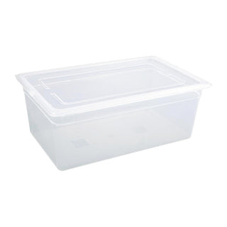 Polypropylene 1/1 Gastronorm Tray 200mm- Vogue GJ513