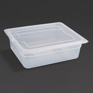 Polypropylene 1/2 Gastronorm Tray 100mm- Vogue GJ515