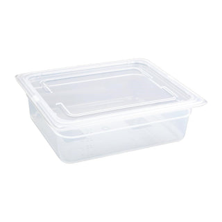 Polypropylene 1/2 Gastronorm Tray 100mm- Vogue GJ515