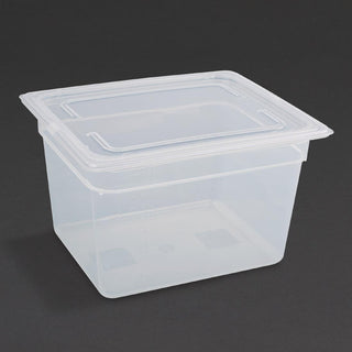 Polypropylene 1/2 Gastronorm Tray 200mm- Vogue GJ517