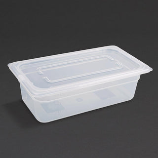 Polypropylene 1/3 Gastronorm Tray 100mm- Vogue GJ519