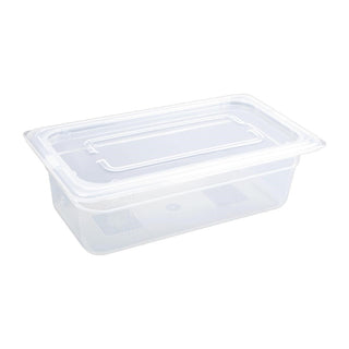 Polypropylene 1/3 Gastronorm Tray 100mm- Vogue GJ519