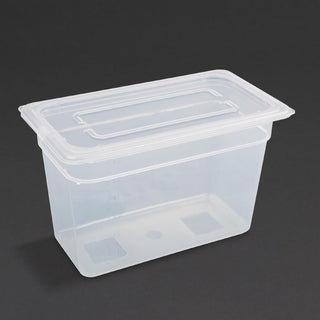 Polypropylene 1/3 Gastronorm Tray 200mm- Vogue GJ521