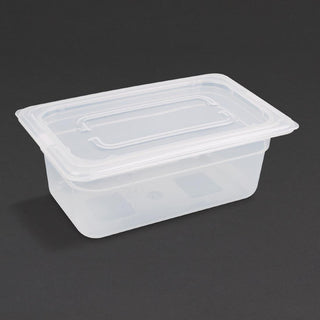 Polypropylene 1/4 Gastronorm Tray 100mm- Vogue GJ523