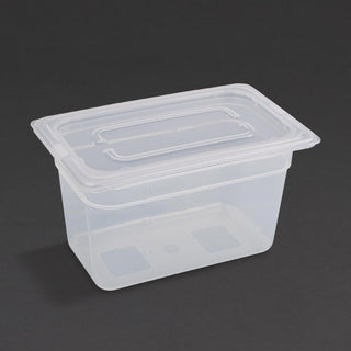 Polypropylene 1/4 Gastronorm Tray 150mm- Vogue GJ524