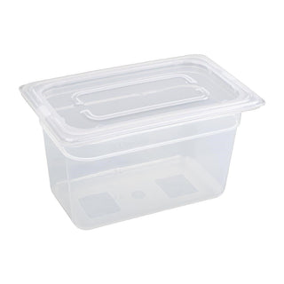 Polypropylene 1/4 Gastronorm Tray 150mm- Vogue GJ524