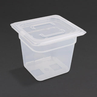 Polypropylene 1/6 Gastronorm Tray 150mm- Vogue GJ527