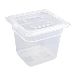 Polypropylene 1/6 Gastronorm Tray 150mm- Vogue GJ527